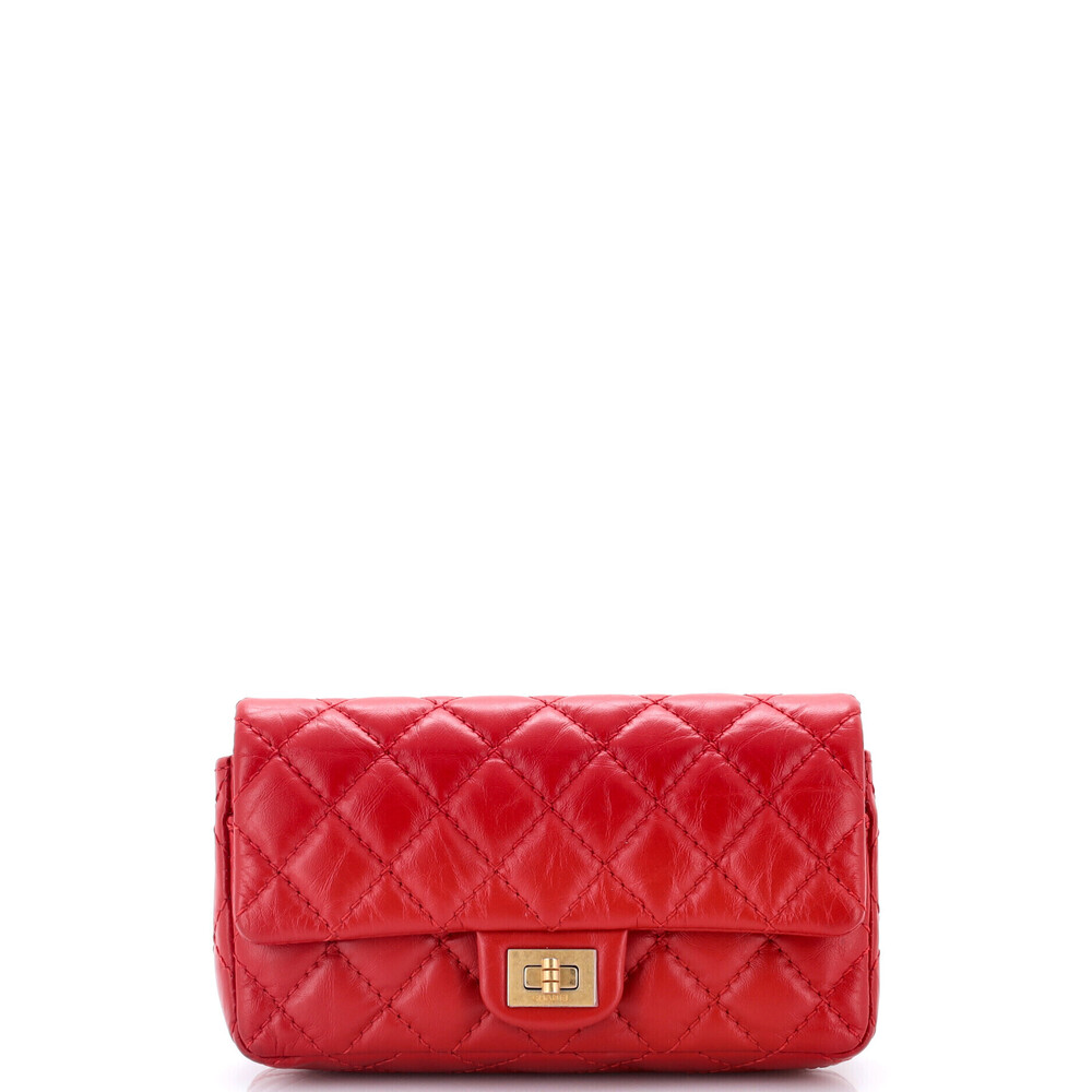Chanel Reissue 2.55 Belt Bag Quilted Aged Calfskin